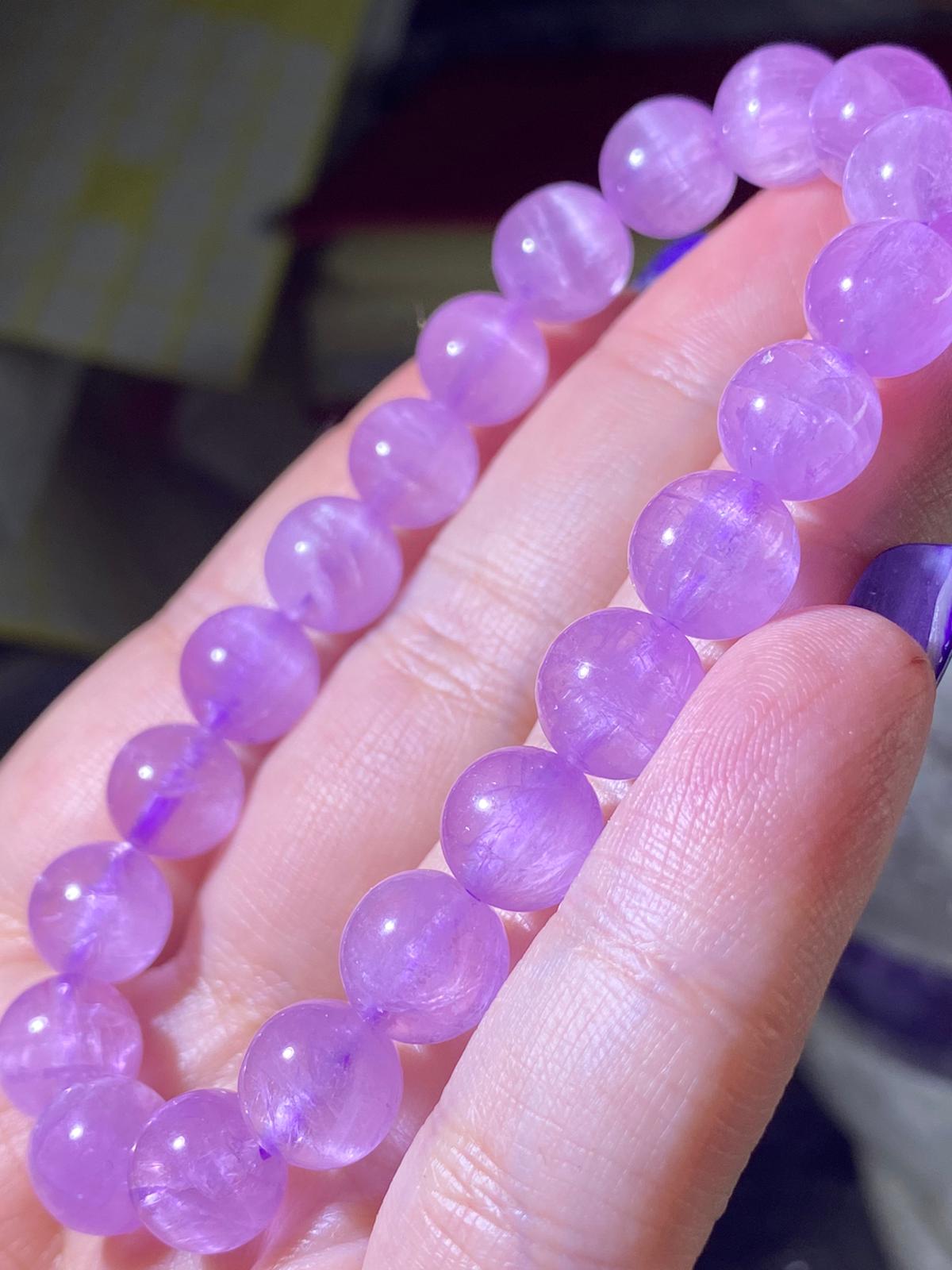 極紫冰種紫鋰輝