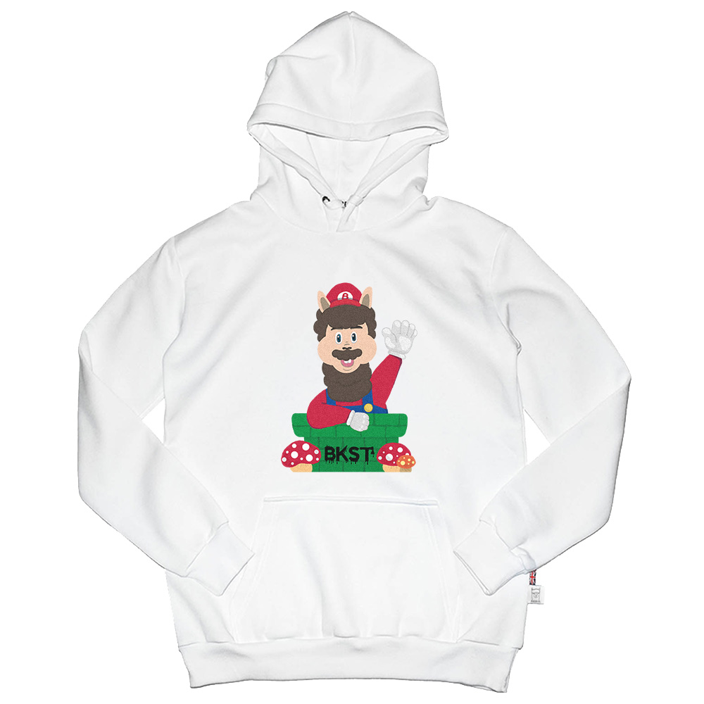 Maripaca 高磅數長袖帽T