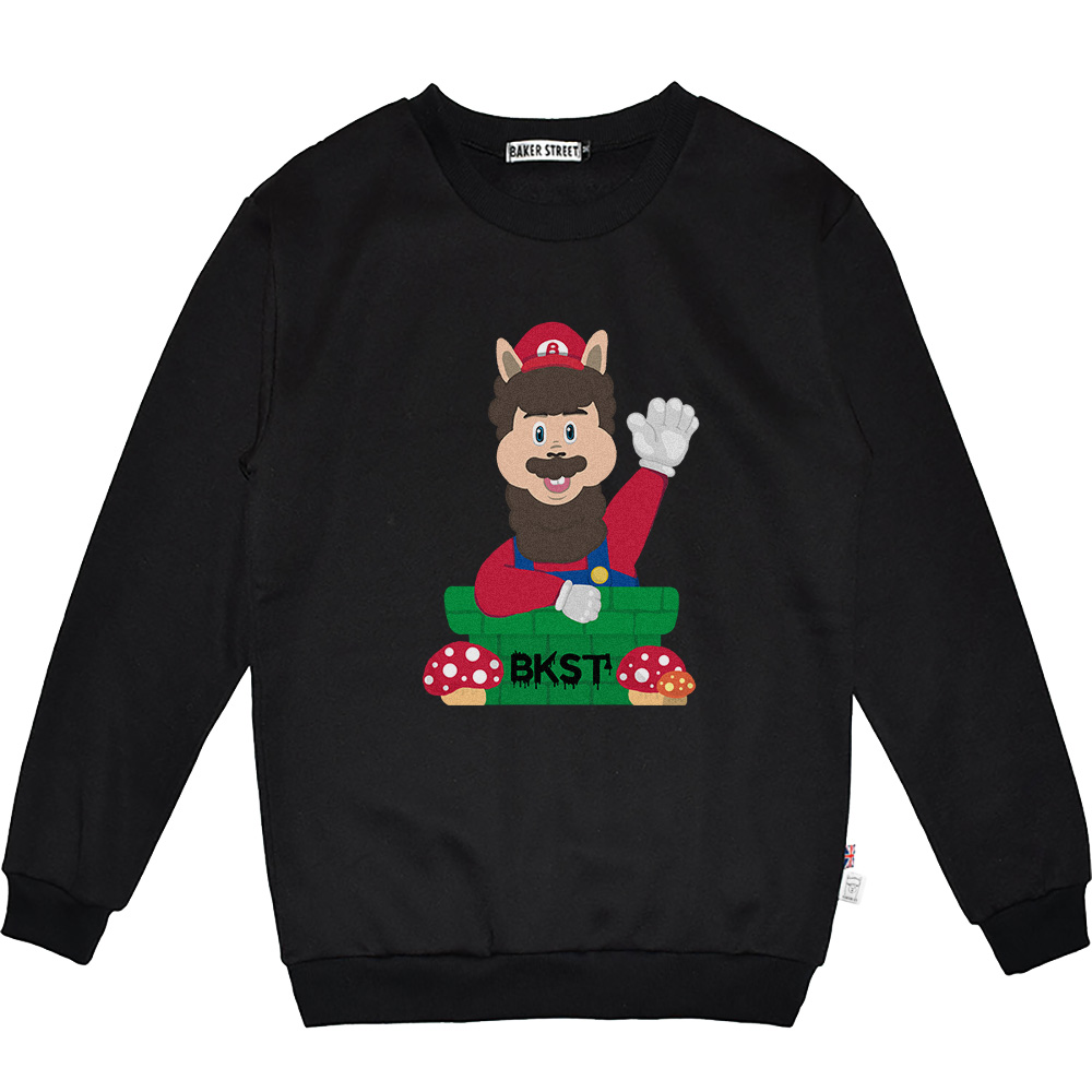 Maripaca 高磅數長袖圓T