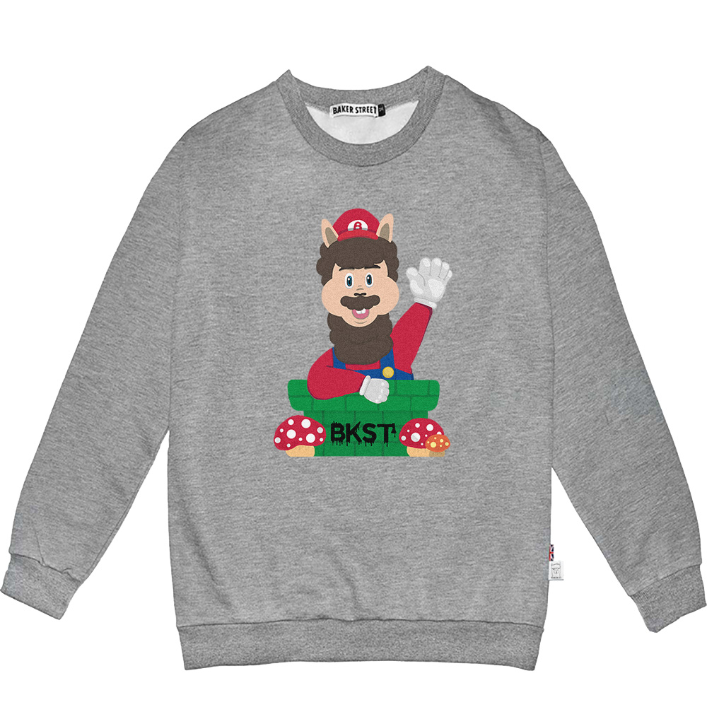 Maripaca 高磅數長袖圓T