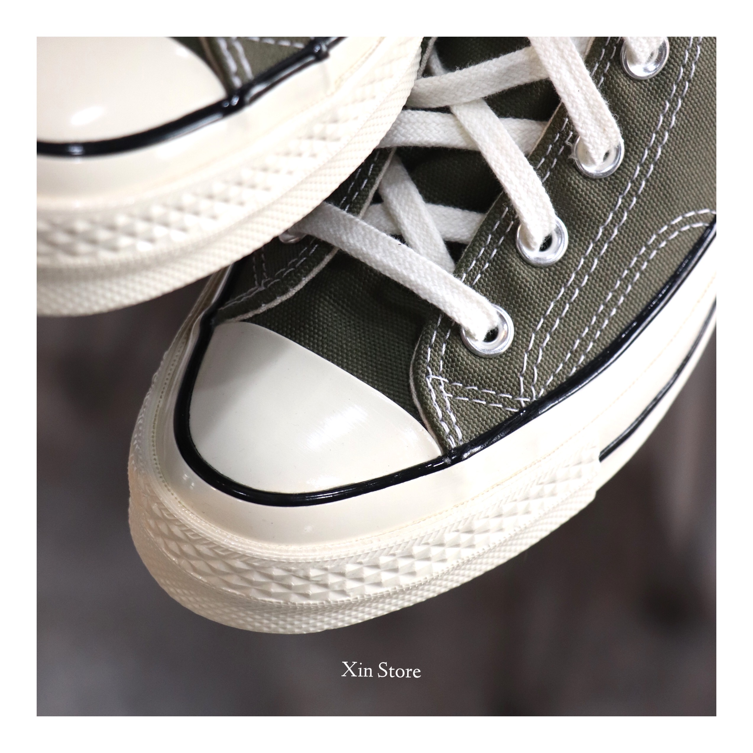 【現貨】Converse Chuck All Star 1970 High 帆布鞋 高筒 墨綠