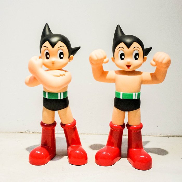 【車庫服飾】鉄腕アトム AstroBoy BAIT 阿童木 原子小金剛 大膠 18吋公仔 兩款