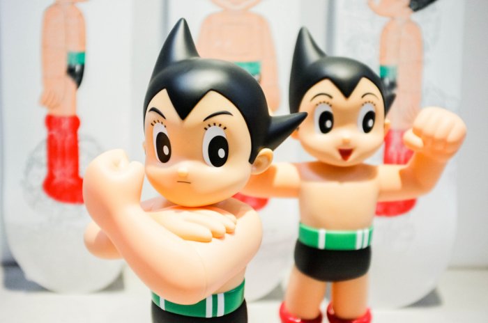 【車庫服飾】鉄腕アトム AstroBoy BAIT 阿童木 原子小金剛 大膠 18吋公仔 兩款