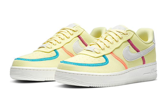 nike air force 1 lime