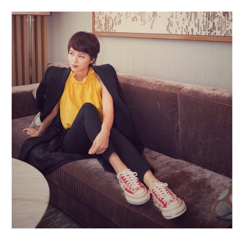 xVESSEL G.O.P Lows by VannessWu 吳建豪 解構 硫化 辣椒紅