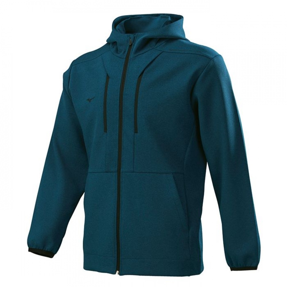 MIZUNO 男 針織運動外套 32TC8631