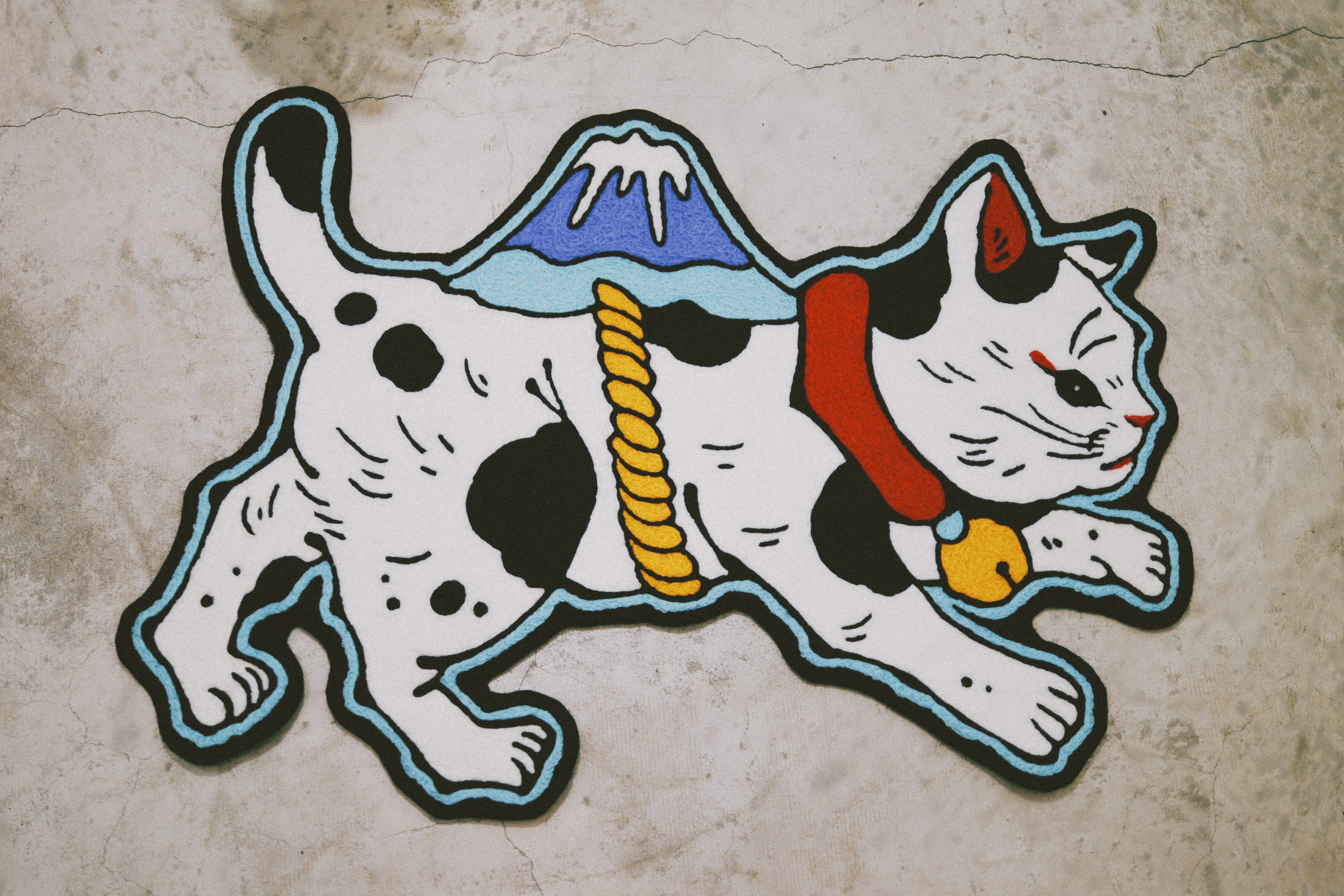 Justice Ink 大柴裕豪﹝富士貓地毯﹞