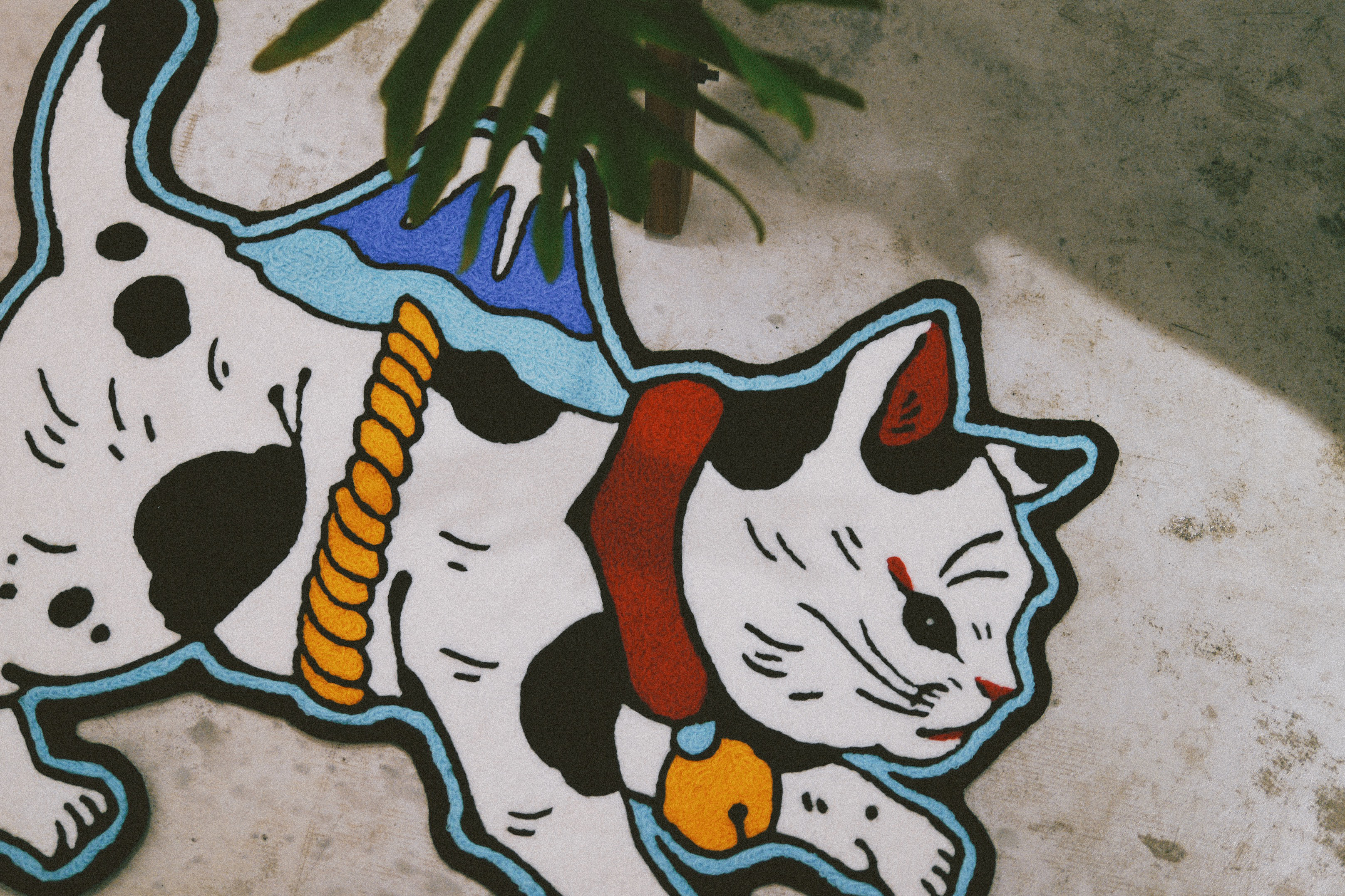 Justice Ink 大柴裕豪﹝富士貓地毯﹞