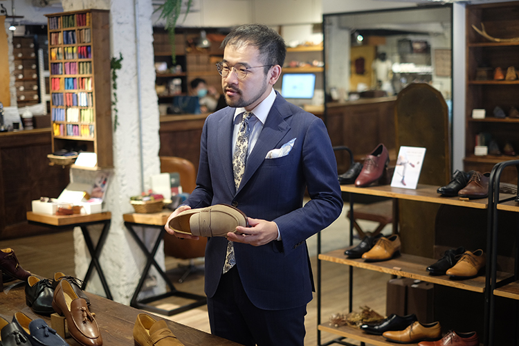 【林果14周年顧客訪談】尤謙︱服裝皮鞋講究，是個人品牌的塑造