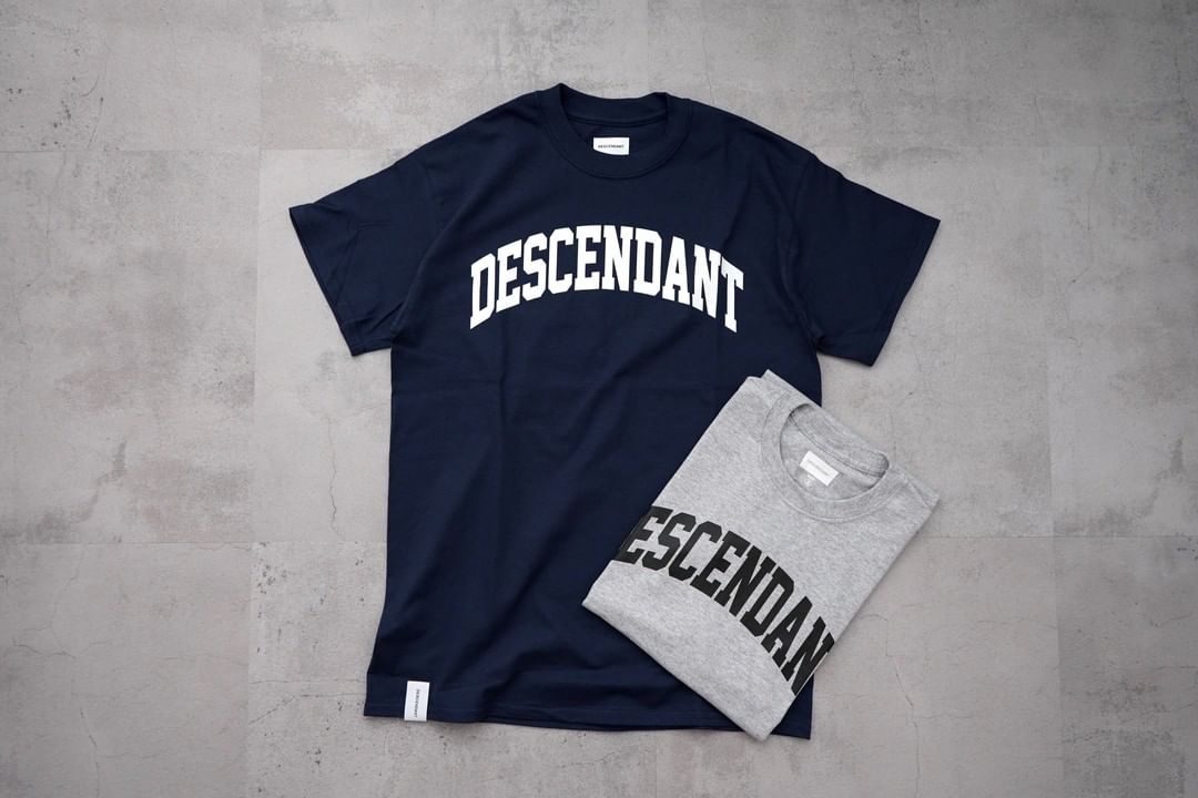 2020AW  DESCENDANT TEAM SS TEE DCDT 目錄隱藏款 短T 現貨