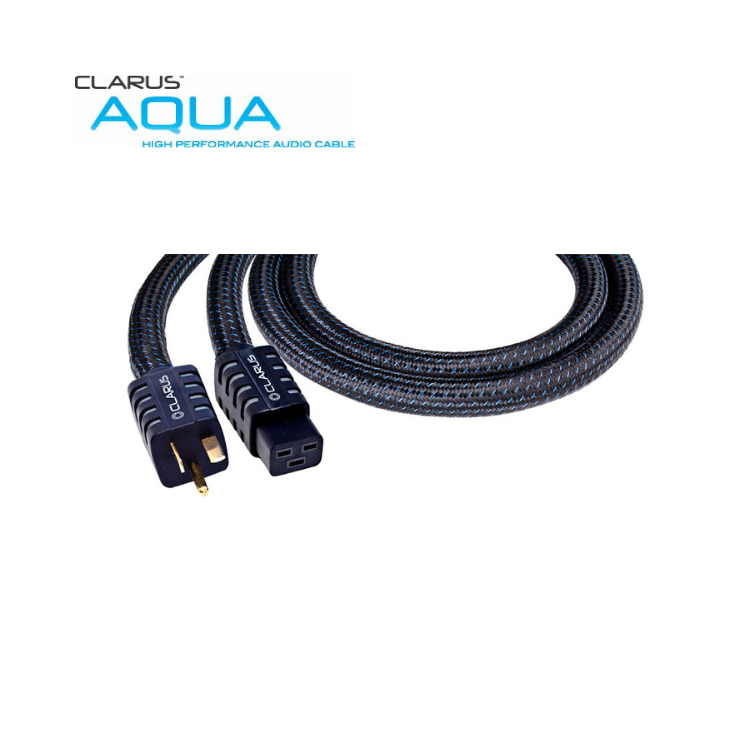 Clarus Aqua 10AWG 20安倍大電流電源線 (單結晶超純銅/PC-OCC) (1條)