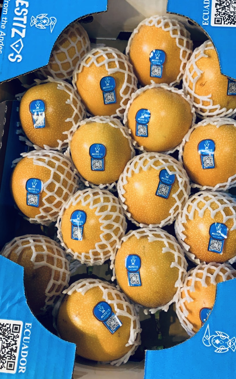 厄瓜多爾熱情果