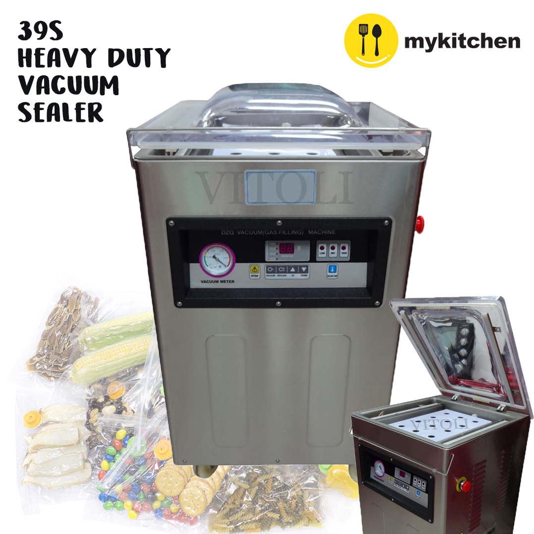 [MY KITCHEN] 39T S/S Heavy Duty Commercial Vacuum Seale