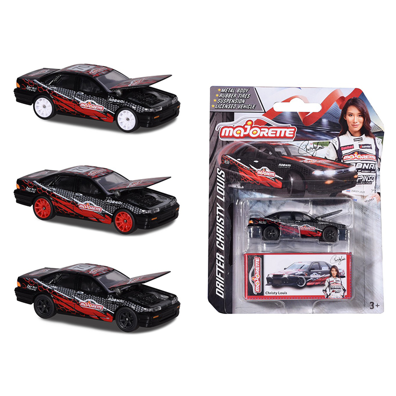 Majorette 美捷輪國際款-泰國賽車手Christy限定款