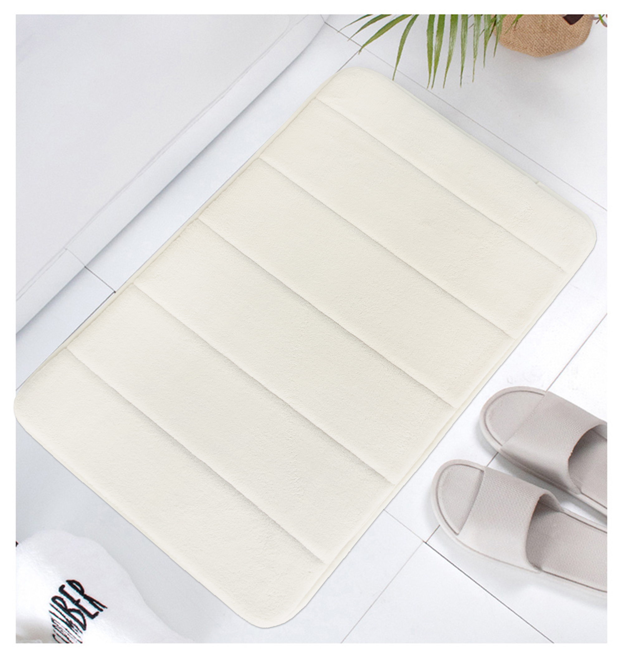 WS旅店專用型踏墊(40x60cm)_WhiteC