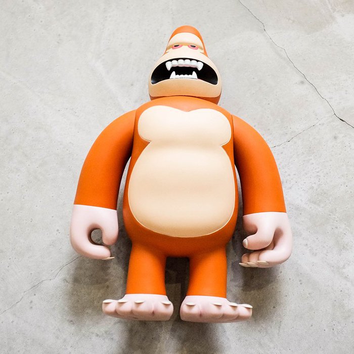 車庫服飾】收藏品出售AMOS TOY KING KEN James Jarvis 大金剛公仔