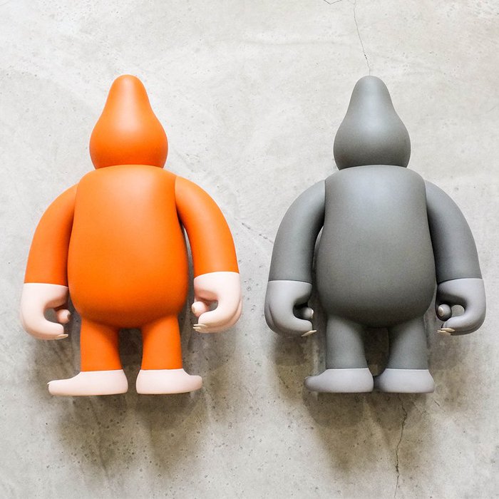 【車庫服飾】收藏品出售 AMOS TOY KING KEN James Jarvis 大金剛 公仔