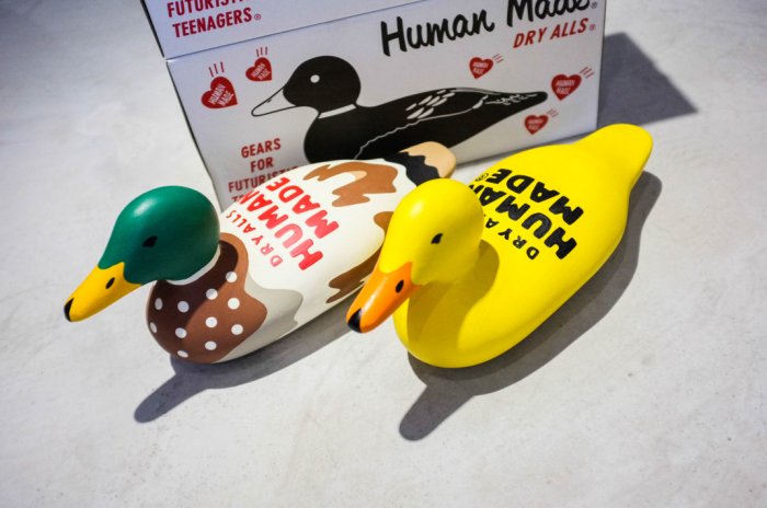 車庫服飾】HUMAN MADE NIGO PAPER MACHE DUCK DISPLAY 鴨子擺件紙陣