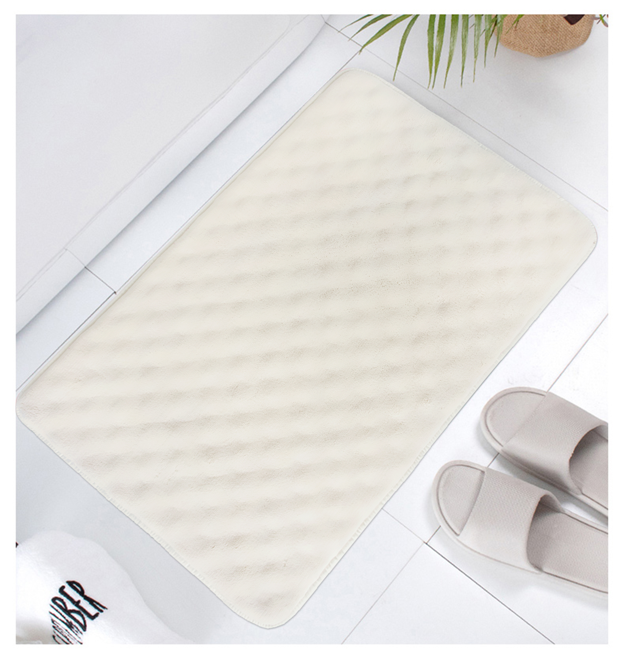 WS旅店專用型踏墊(40x60cm)_WhiteD