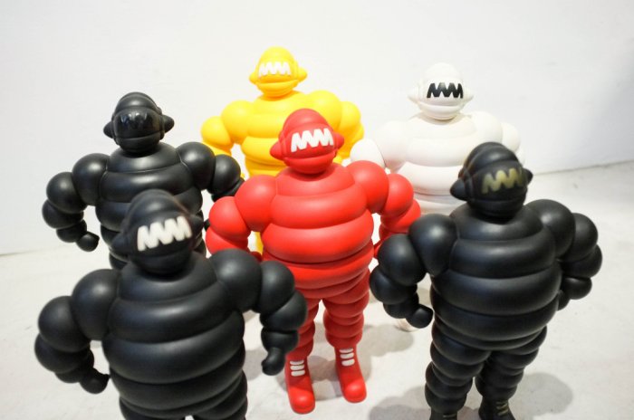 【車庫服飾】收藏品出售 SOFTHARD 4A AAAA MICHELIN HOW2WORK 米其林公仔軟硬天師 葛民輝