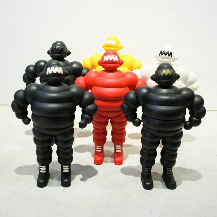 【車庫服飾】收藏品出售 SOFTHARD 4A AAAA MICHELIN HOW2WORK 米其林公仔軟硬天師 葛民輝