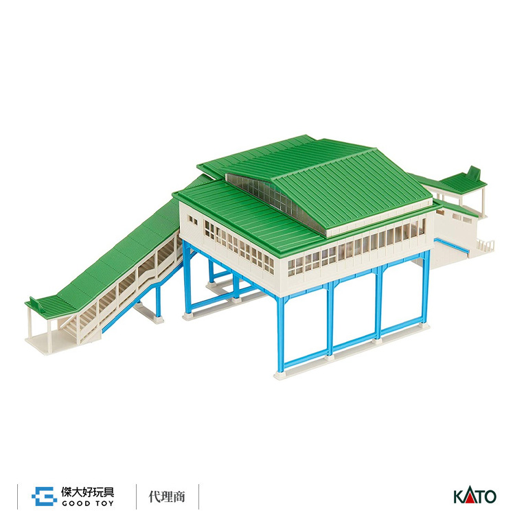 KATO 23-200 建物 橋上車站