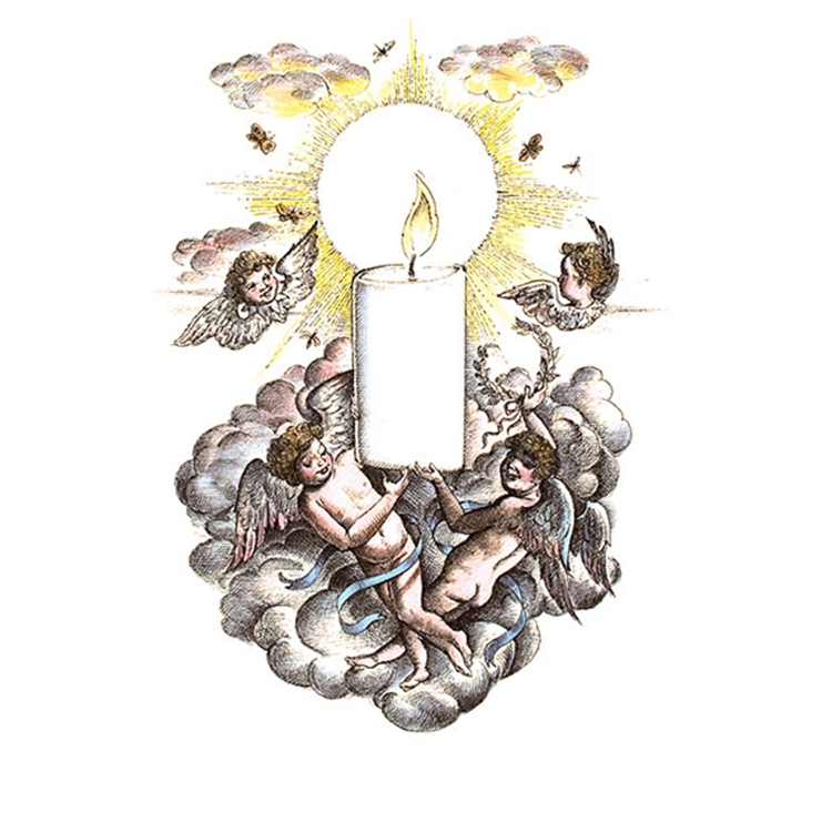 1893 Ritual l Cire Trudon 焚香香氛蠟燭Spiritus Sancti