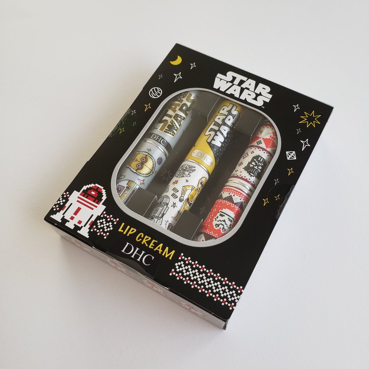 DHC 純欖護唇膏 星際大戰限定版 三入組(1.5gx3) 禮盒組 純橄欖護唇膏