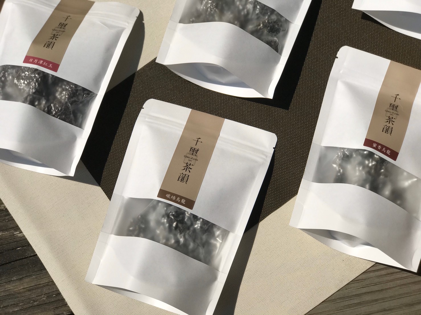茶葉，冷泡茶，千璽茶韻，千璽茗茶，茶包