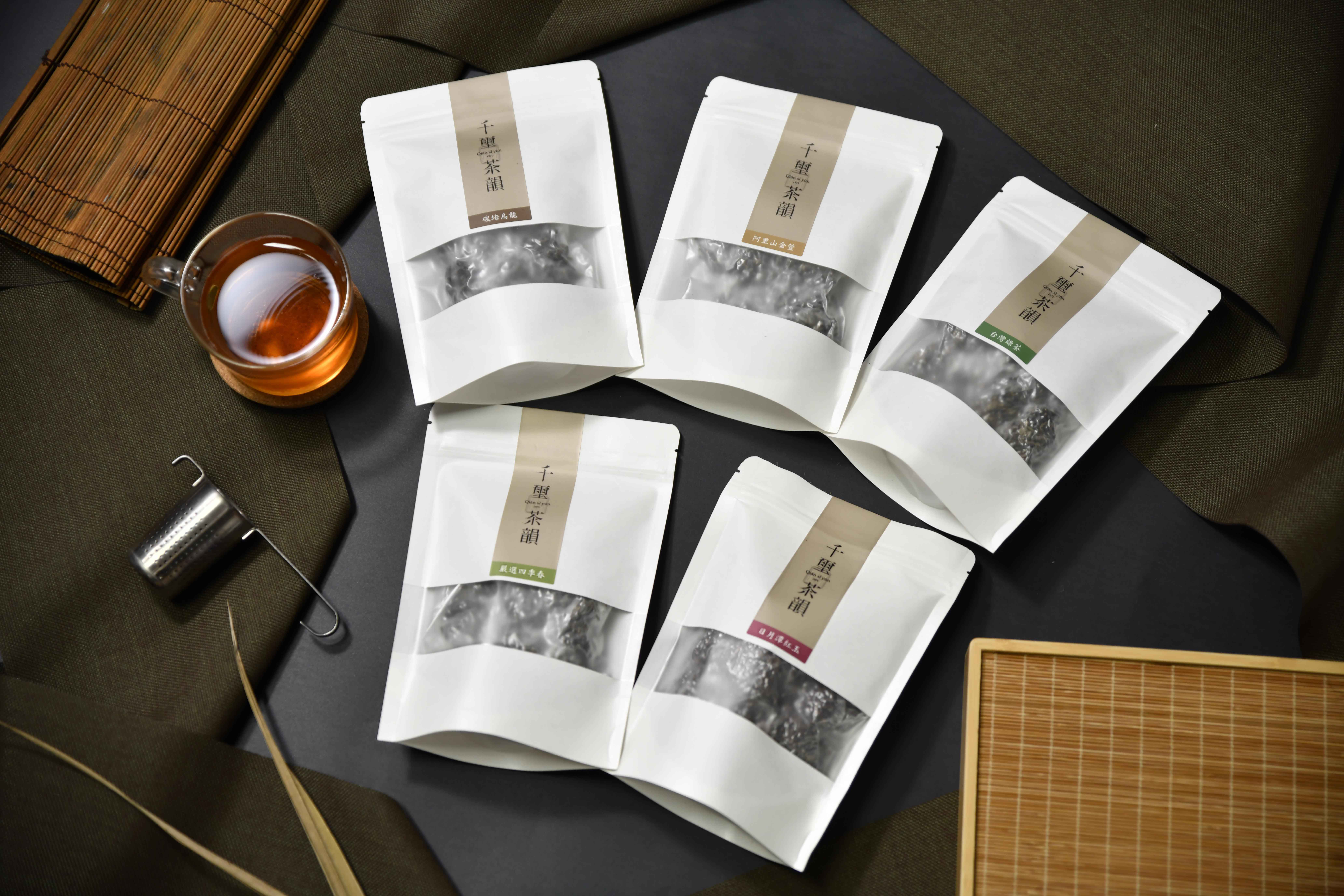 茶葉，冷泡茶，千璽茶韻，千璽茗茶，茶包