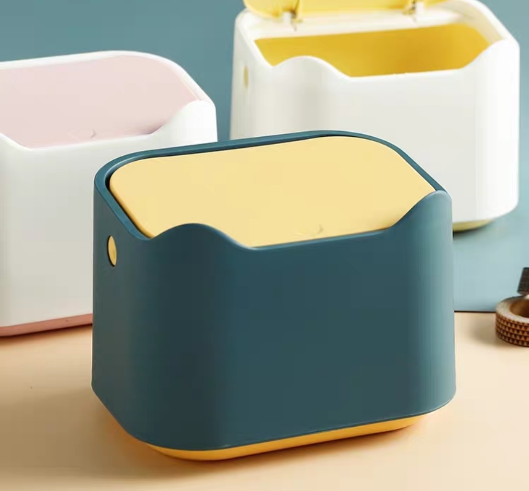 北歐風桌上型垃圾桶