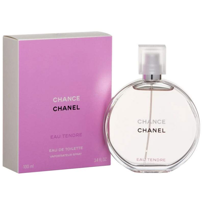 CHANEL - Chanel Chance Eau tendre 粉紅邂逅噴式淡香水100ml (平行進