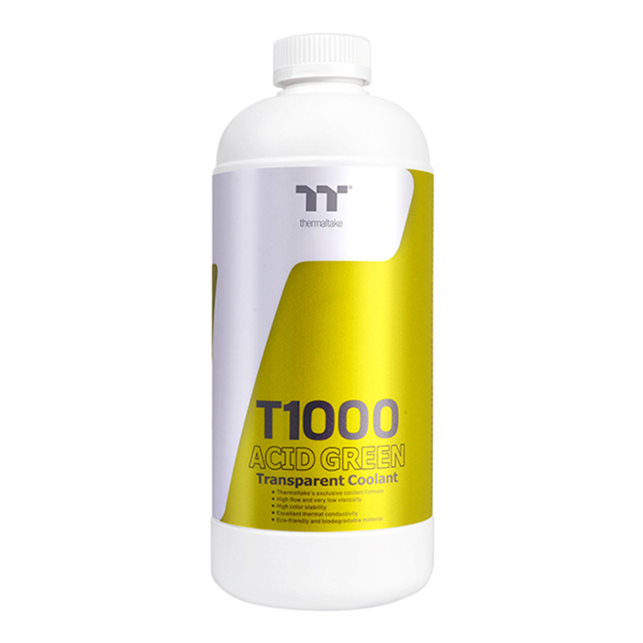 米特3C數位–曜越 T1000 透明水冷液/藍、紅、綠、黃、紫、橘、UV綠/七色/CL-W245-OS00AG-A