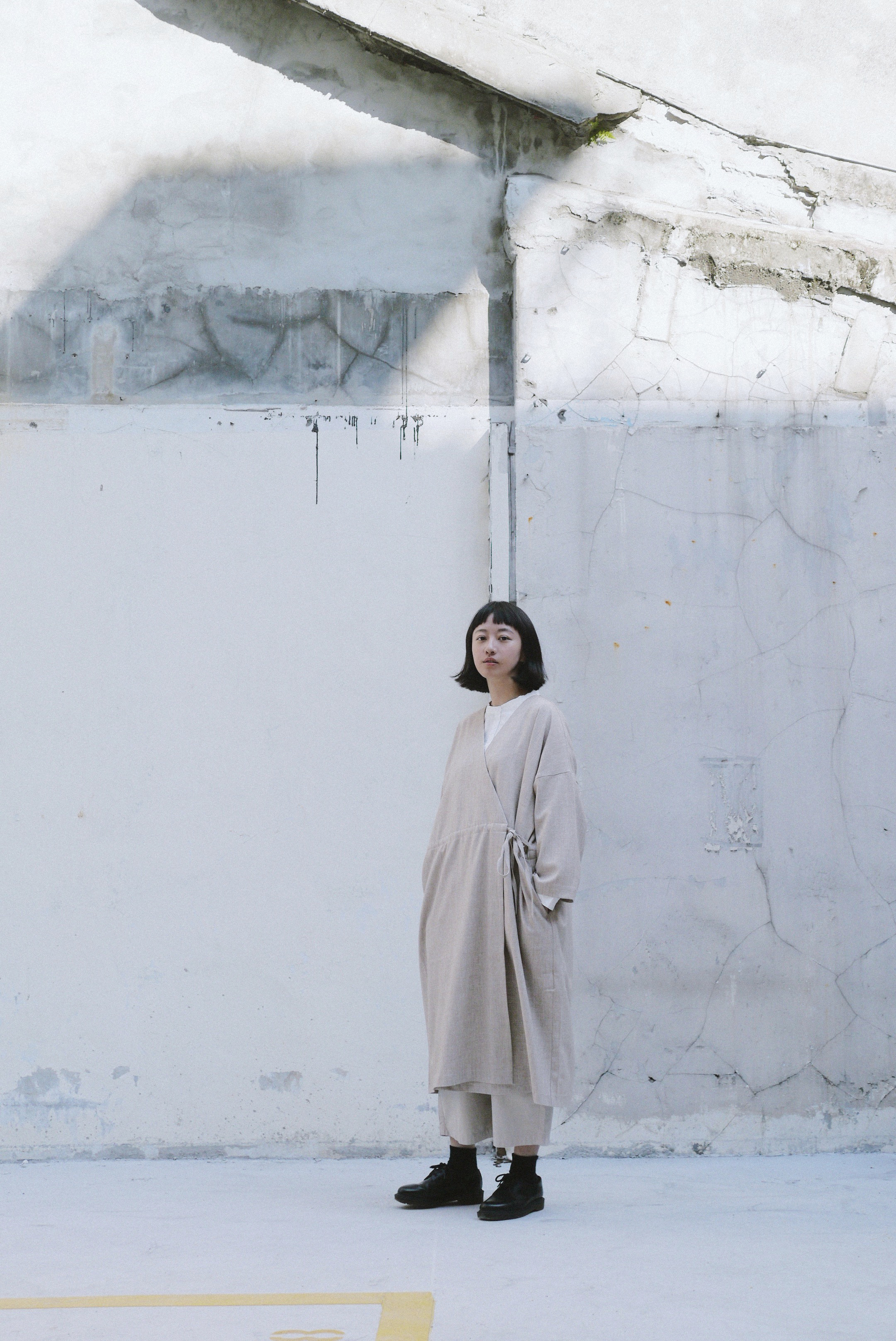 UNIVERSAL OVERALL Long Open Dress ( Taiwan Limited Edition )