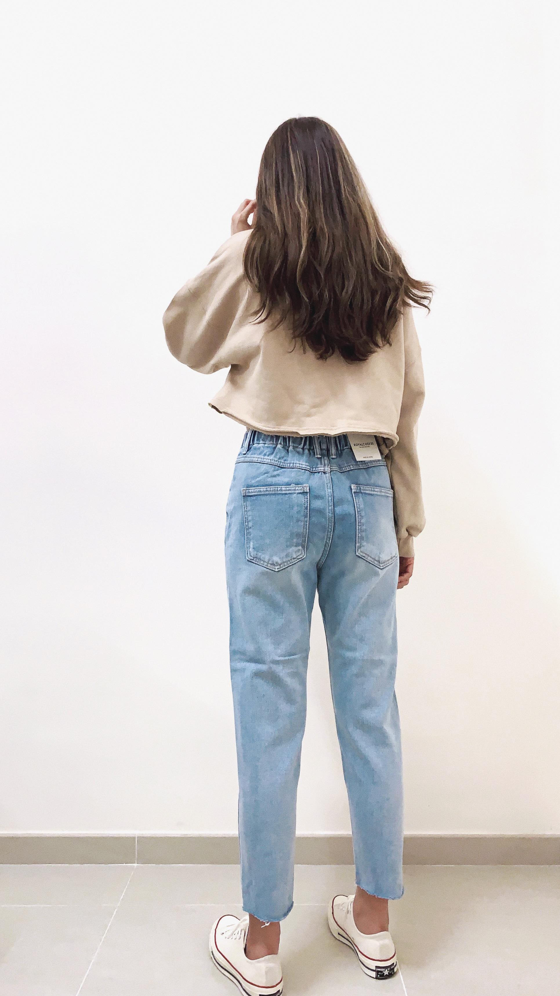 預訂 | KR. PERFECT FIT !! 小破洞牛仔褲