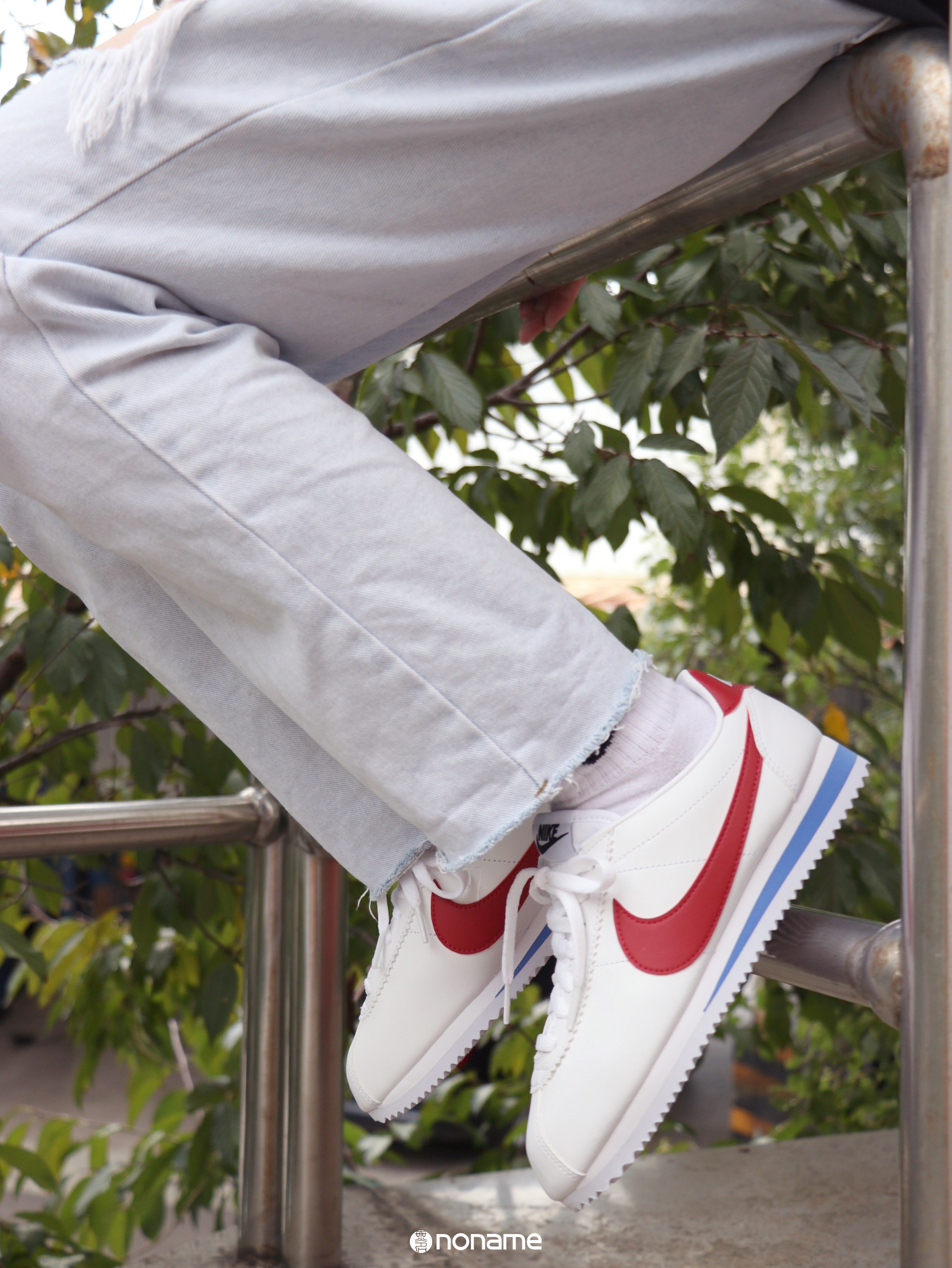 💥瑕疵特價💥 NIKE Classic Cortez OG配色 皮革 阿甘 阿甘鞋