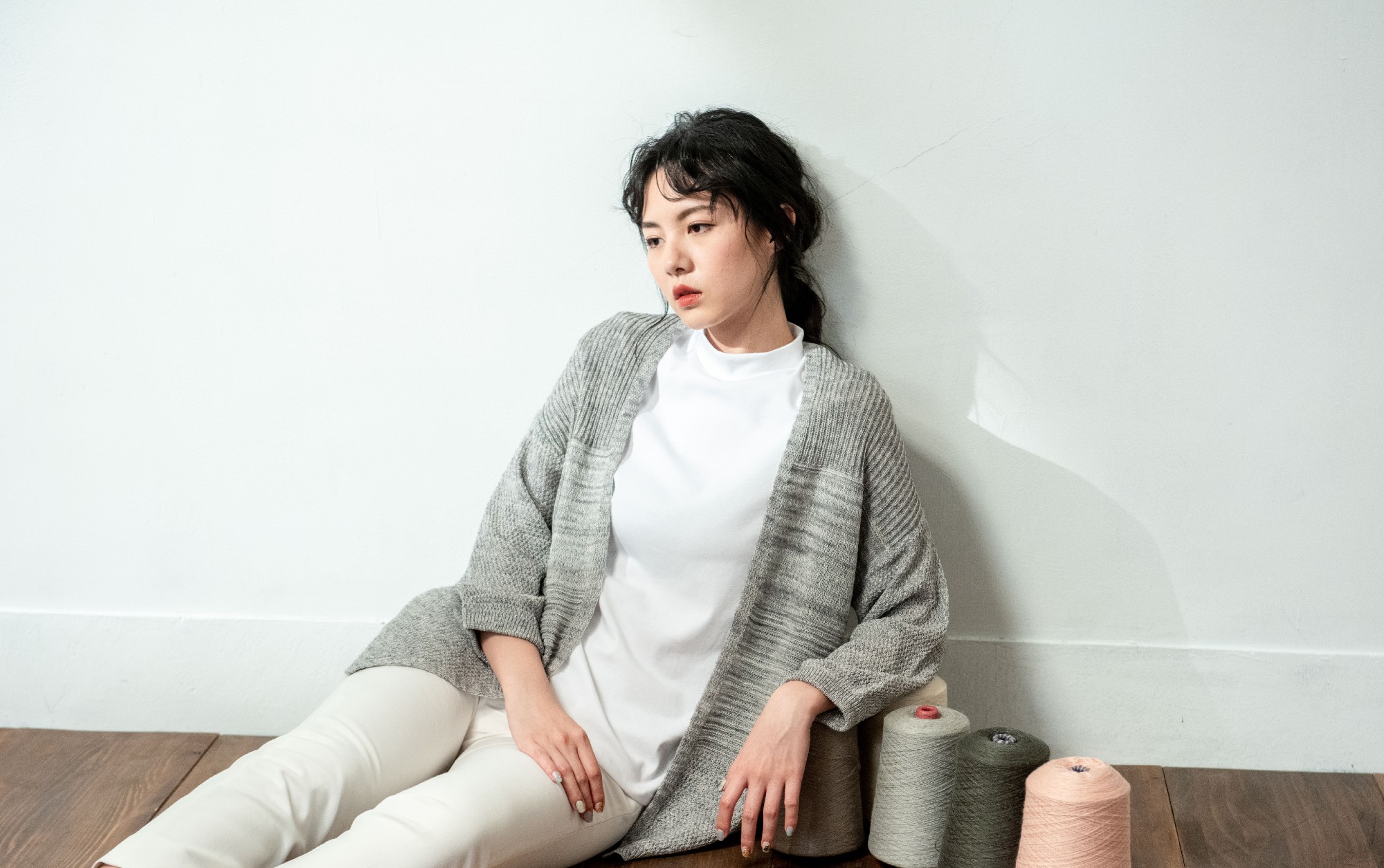 台灣製mit針織外套