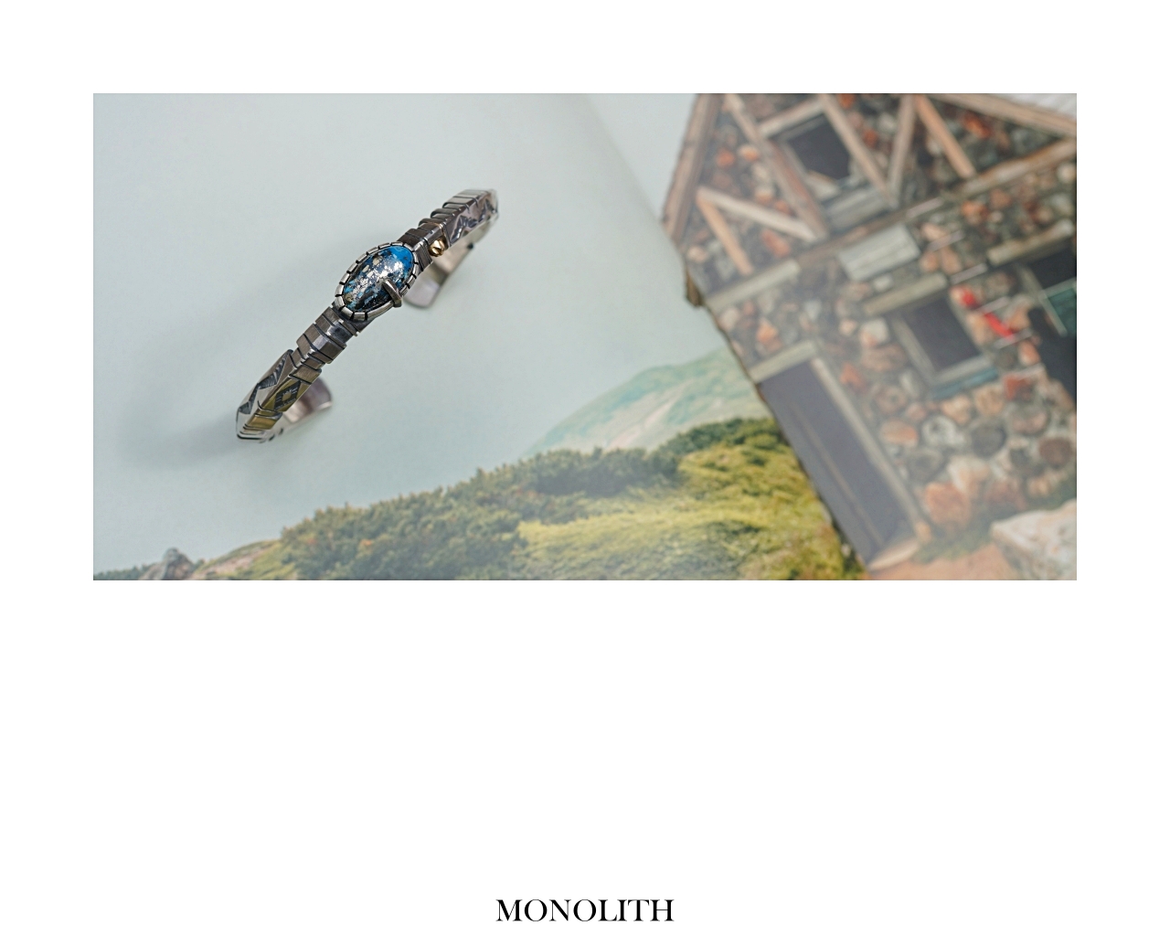 Ithaca peak 14K打印【 手環 】