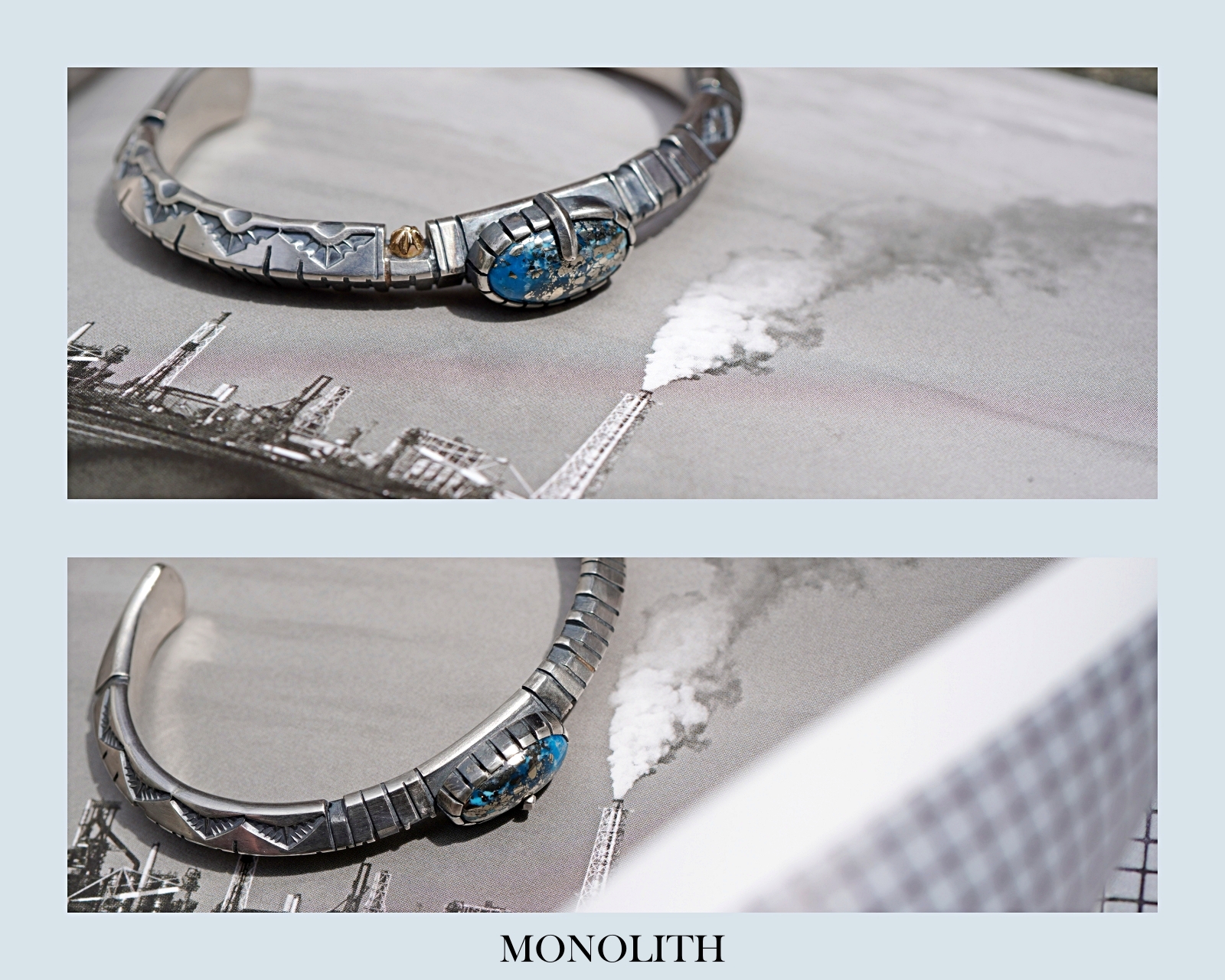 Ithaca peak 14K打印【 手環 】