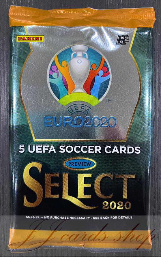 Carte Panini Select UEFA Euro 2020 - Jakub Jankto - Rookie RC Red Green Prizm SSP /5 - RARE