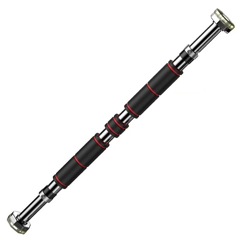 GYM FACTORY 引體上升橫槓 (加固型) | 引體上升橫槓 | 背肌 | 承重200KG | 拉筋橫槓 | 簡單安裝 | 門框 | 走廊 | 加固 | 不易跌