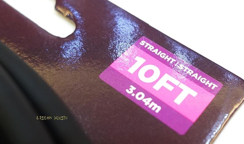 ERNIE ERNIE BALL ULTRAFLEX 6048 樂器導線 【雙直頭】 第 3 張圖片｜三峽配件 / 週邊