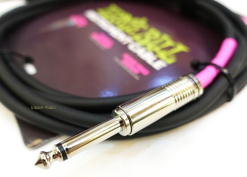 ERNIE BALL ULTRAFLEX 6048 樂器導線 【雙直頭】