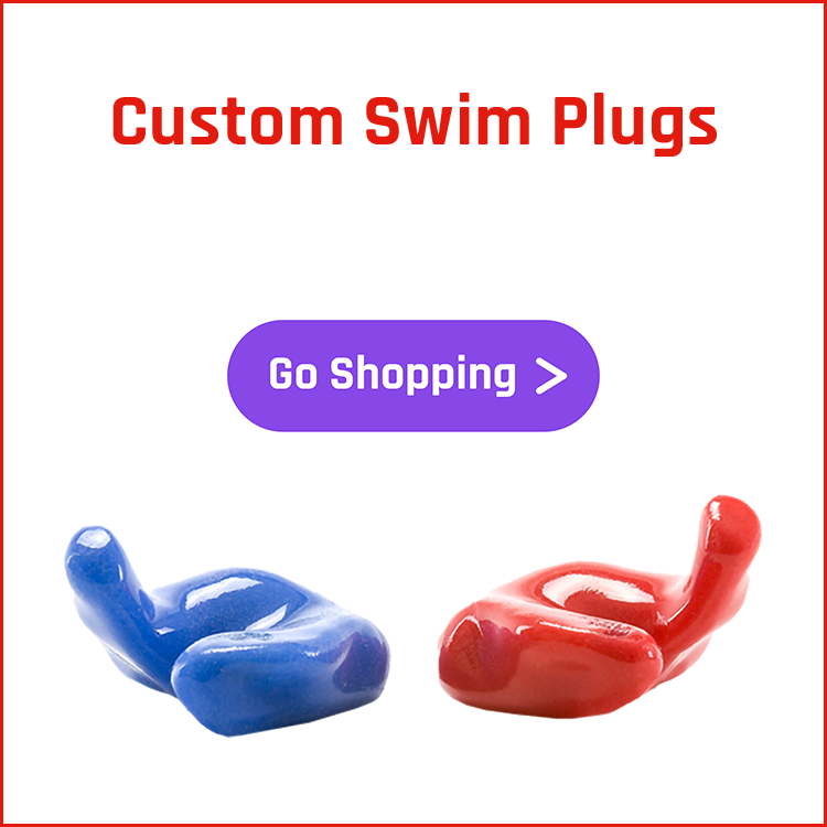 Go Shopping Swim Plugs