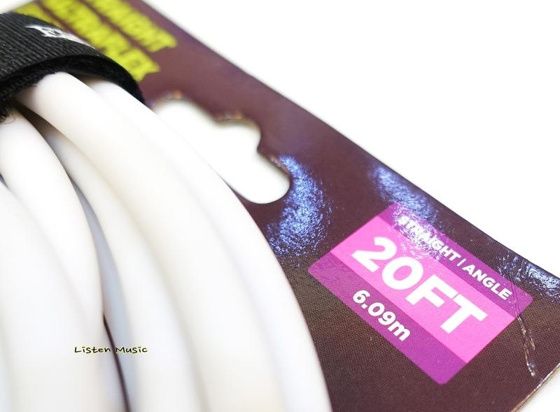 ERNIE ERNIE BALL ULTRAFLEX 6047 樂器導線 【一直一L頭】 第 3 張圖片｜三峽配件 / 週邊