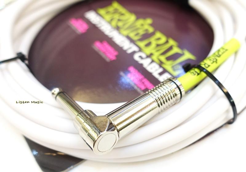 ERNIE BALL ULTRAFLEX 6047 樂器導線 【一直一L頭】