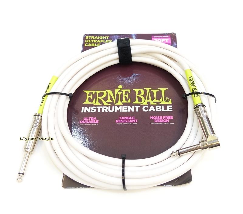 ERNIE BALL ULTRAFLEX 6047 樂器導線 【一直一L頭】