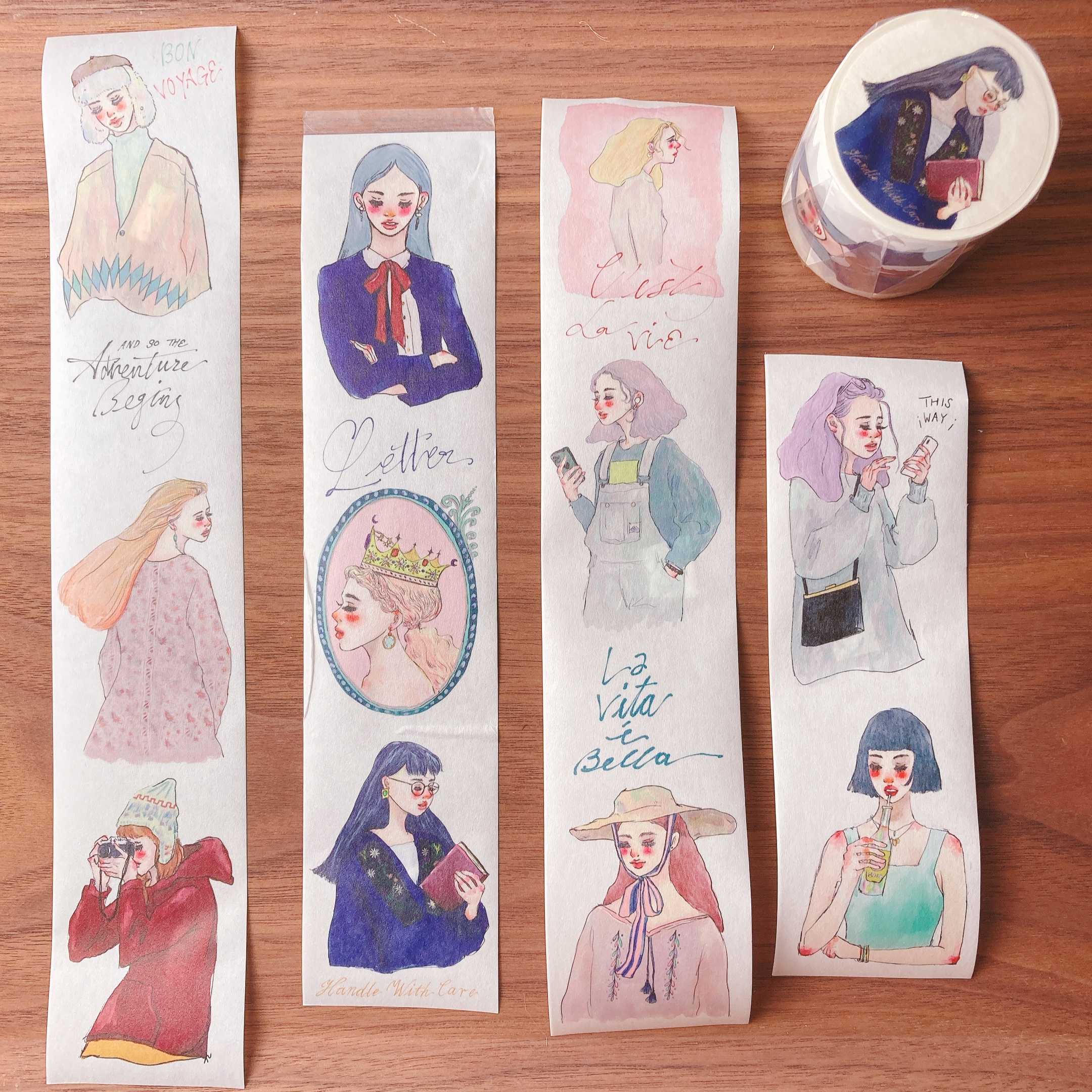 甜蜜生活｜風和日麗 紙膠帶