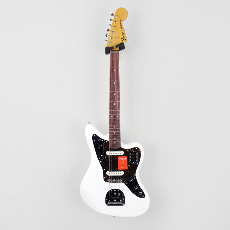 日廠 Fender MIJ Traditional 60S JAGUAR RW AWT 【北極白】