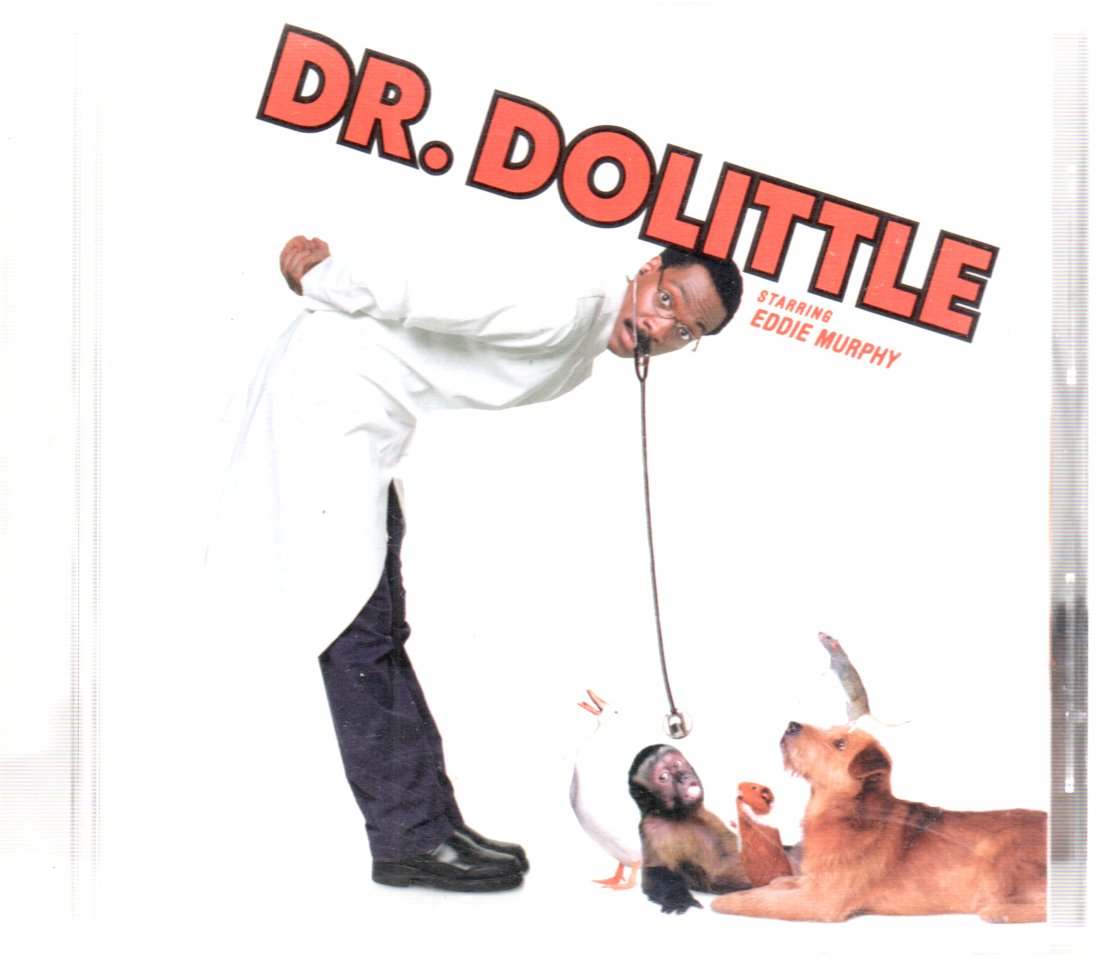 Dr. Dolittle 怪醫杜立德電影原聲帶589900005144 再生工場02